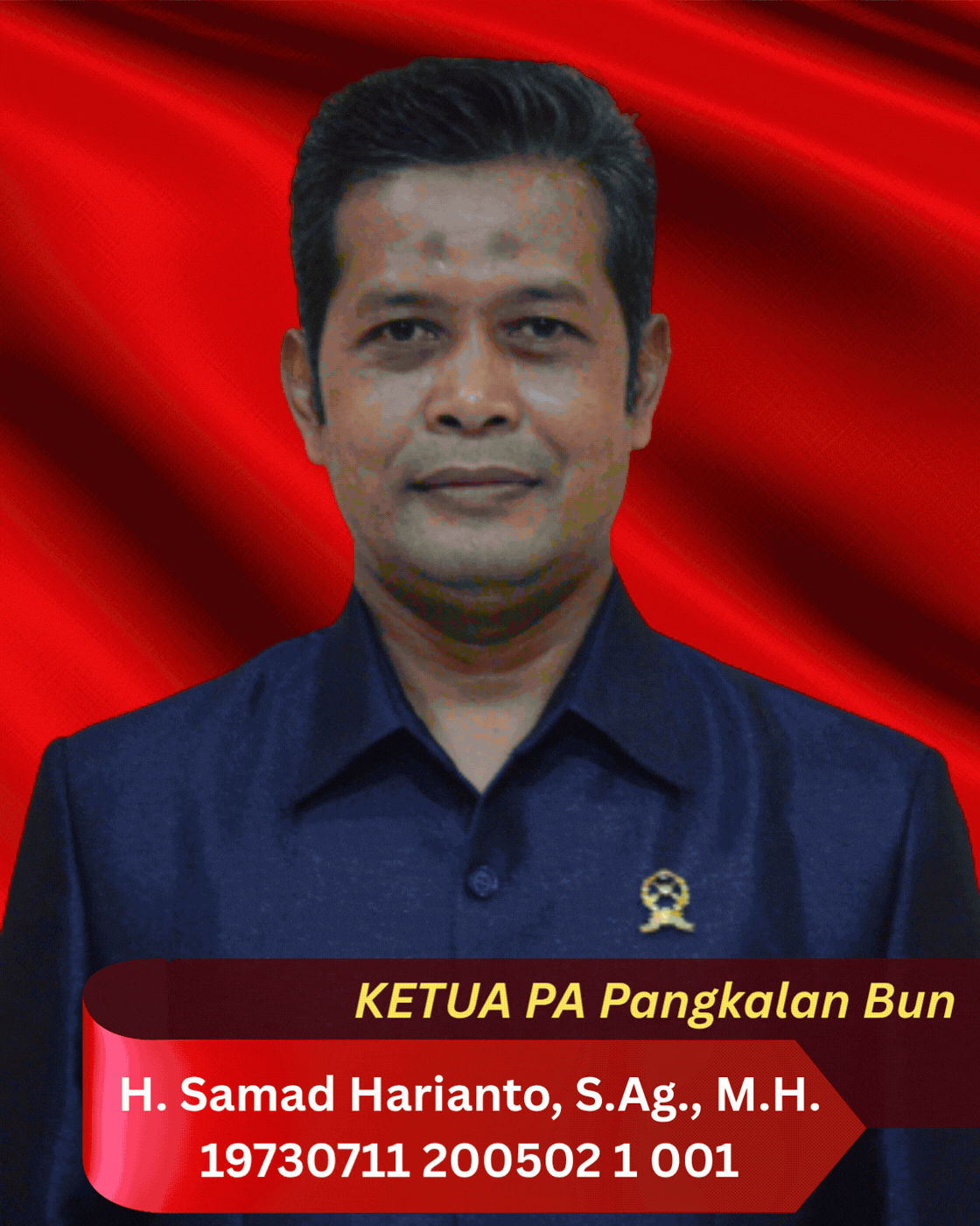 slide foto pegawai maret 2023