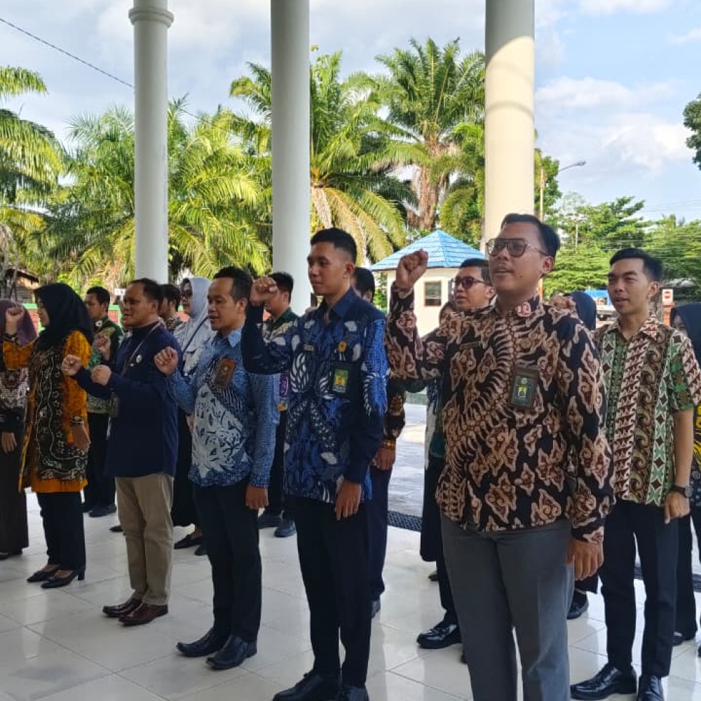 Apa Pesan Penting Menjelang Akhir Pekan? Simak Apel Jumat Sore PA Pangkalan Bun
